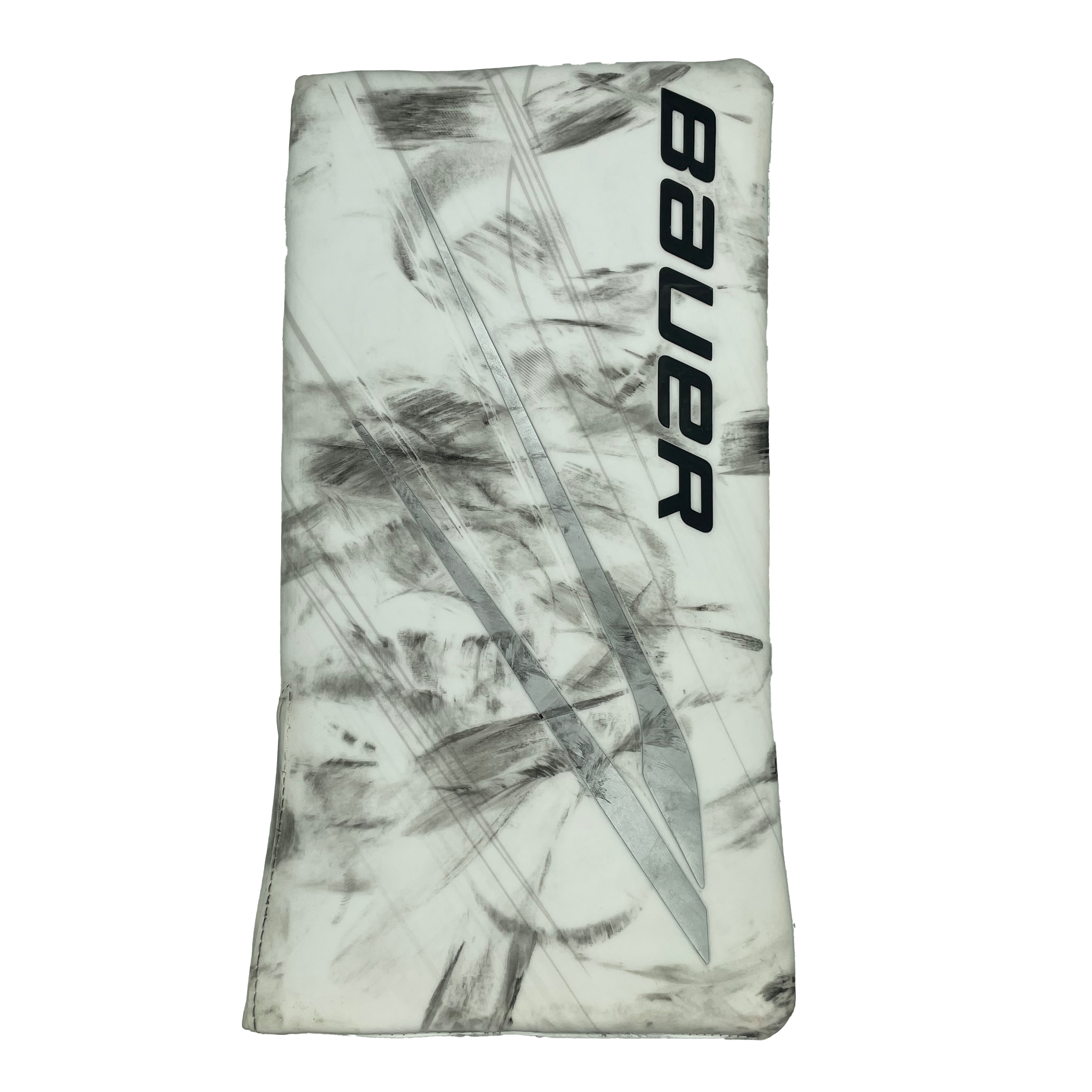 Bauer Vapor Hyperlite 2 - Ensemble de gardien de but complet Pro Stock Senior d'occasion (blanc)